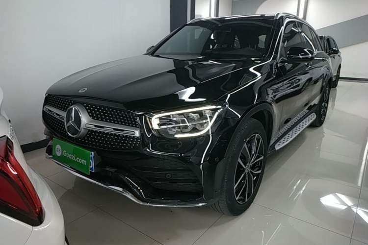 Used Mercedes-Benz GLC 2021 GLC 300 L 4MATIC Dynamic Model Guazi used car, China used car export, Used car for sale, Used  cars, Cheapest cars for sale