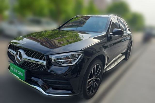 Used Mercedes-Benz GLC 2021 GLC 300 L 4MATIC Dynamic Model