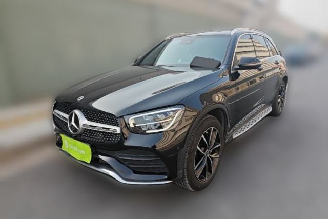 Used Mercedes-Benz GLC 2021 GLC 300 L 4MATIC Dynamic Model