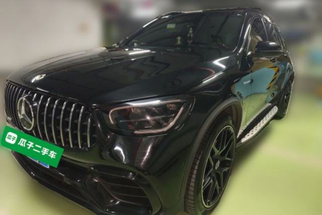 Mercedes-Benz GLC 2021 GLC 260 L 4MATIC Dynamic Edition مستعملة