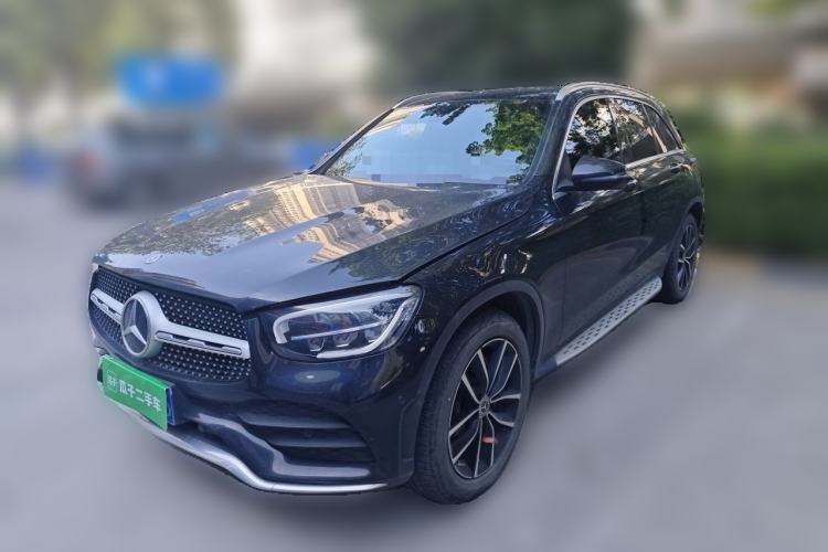 Used Mercedes-Benz GLC 2021 GLC 300 L 4MATIC Dynamic Model Guazi used car, China used car export, Used car for sale, Used cars, Cheapest cars for sale