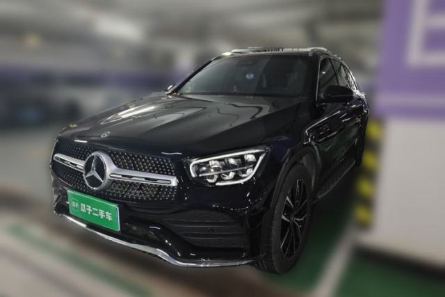 Used Mercedes-Benz GLC 2021 GLC 300 L 4MATIC Dynamic Model