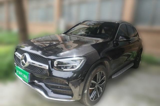 Used Mercedes-Benz GLC 2021 GLC 300 L 4MATIC Dynamic Model