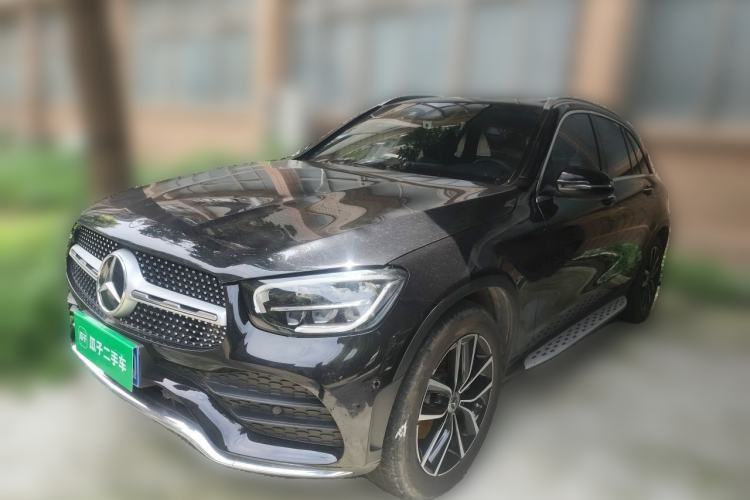 Used Mercedes-Benz GLC 2021 GLC 300 L 4MATIC Dynamic Model Guazi used car, China used car export, Used car for sale, Used  cars, Cheapest cars for sale
