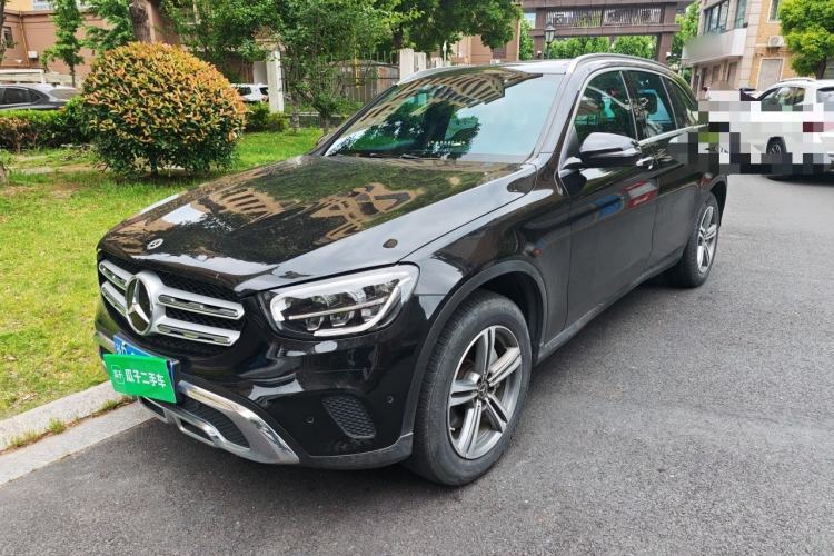Used Mercedes-Benz GLC 2021 GLC 260 L 4MATIC Dynamic Edition Guazi used car, China used car export, Used car for sale, Used Mercedes-Benz cars, Cheapest cars for sale