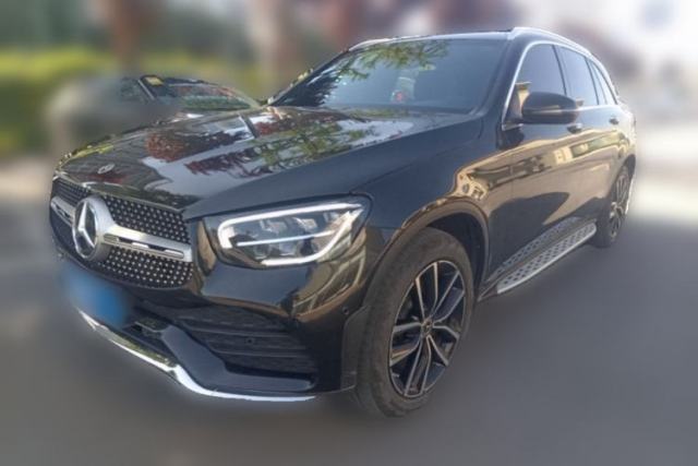 Used Mercedes-Benz GLC 2021 GLC 300 L 4MATIC Dynamic Model
