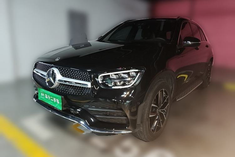 Used Mercedes-Benz GLC 2021 GLC 300 L 4MATIC Dynamic Model Guazi used car, China used car export, Used car for sale, Used cars, Cheapest cars for sale