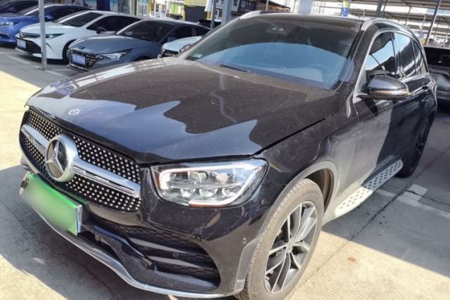 Used Mercedes-Benz GLC 2021 GLC 300 L 4MATIC Dynamic Model