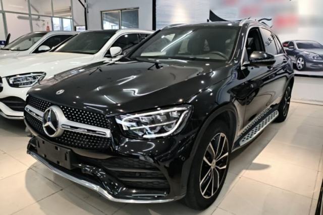 Used Mercedes-Benz GLC 2021 GLC 300 L 4MATIC Dynamic Model