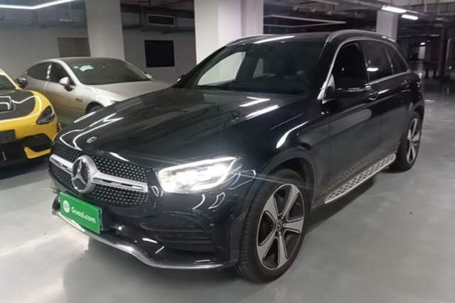 Used Mercedes-Benz GLC 2021 GLC 300 L 4MATIC Luxury Model