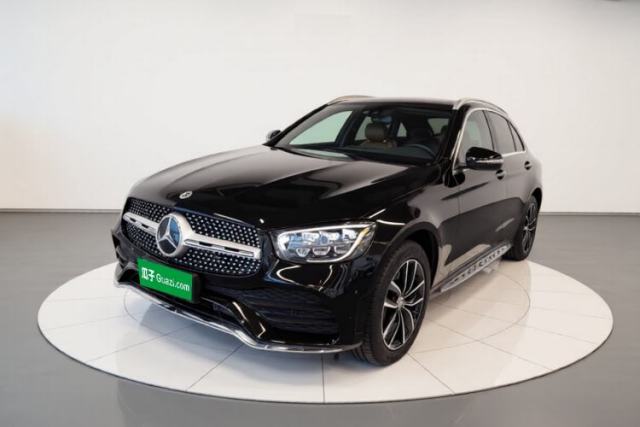 Used Mercedes-Benz GLC 2021 GLC 300 L 4MATIC Dynamic Model