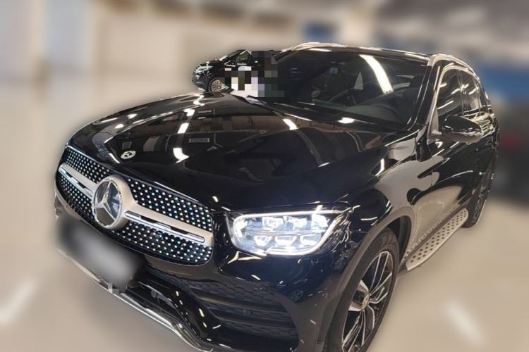 Used Mercedes-Benz GLC 2021 GLC 300 L 4MATIC Dynamic Model Guazi used car, China used car export, Used car for sale, Used cars, Cheapest cars for sale