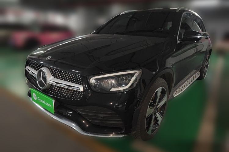 Used Mercedes-Benz GLC 2021 GLC 300 L 4MATIC Luxury Model Guazi used car, China used car export, Used car for sale, Used  cars, Cheapest cars for sale