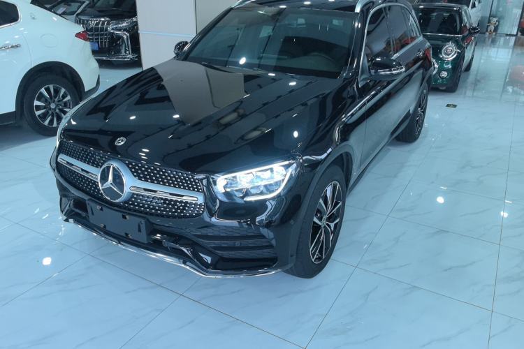 Used Mercedes-Benz GLC 2021 GLC 260 L 4MATIC Luxury Model Guazi used car, China used car export, Used car for sale, Used  cars, Cheapest cars for sale