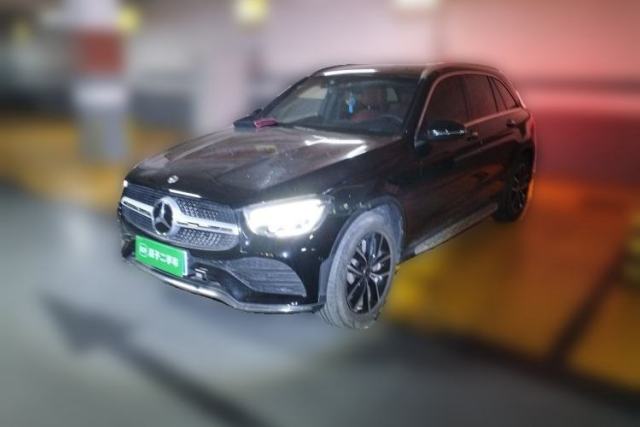 Used Mercedes-Benz GLC 2021 GLC 300 L 4MATIC Dynamic Model