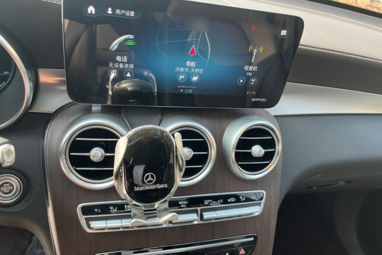 Used Mercedes-Benz GLC 2021 GLC 300 L 4MATIC Dynamic Model Audio And AC Panel