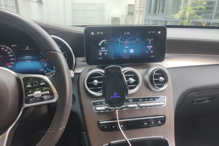 Used Mercedes-Benz GLC 2021 GLC 260 L 4MATIC Luxury Model Audio And AC Panel