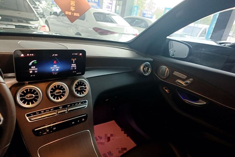 Used Mercedes-Benz GLC 2021 GLC 300 L 4MATIC Dynamic Model Audio And AC Panel