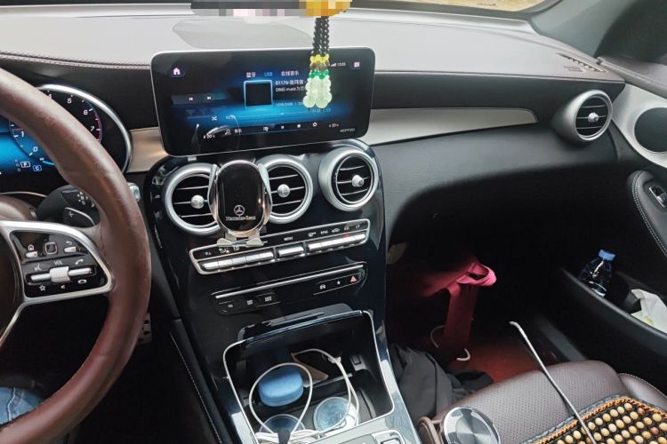 Used Mercedes-Benz GLC 2021 GLC 260 L 4MATIC Dynamic Edition Audio And AC Panel