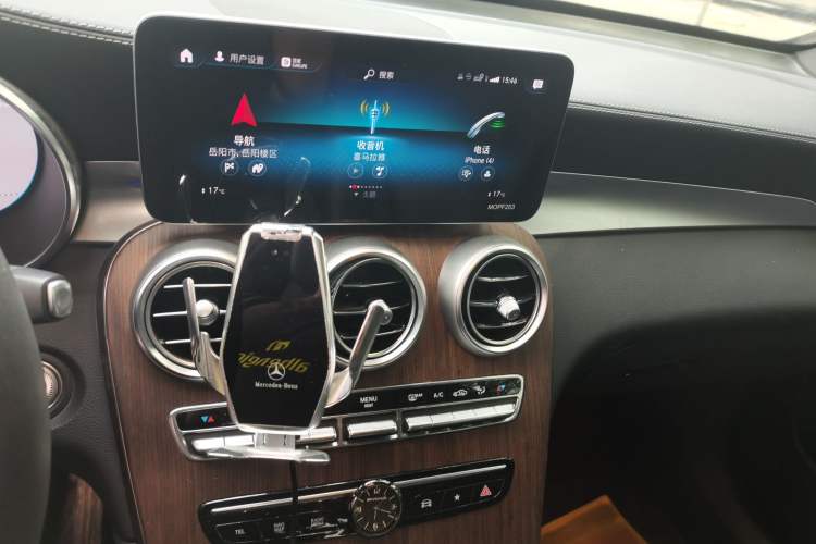 Used Mercedes-Benz GLC 2021 GLC 300 L 4MATIC Dynamic Model Audio And AC Panel