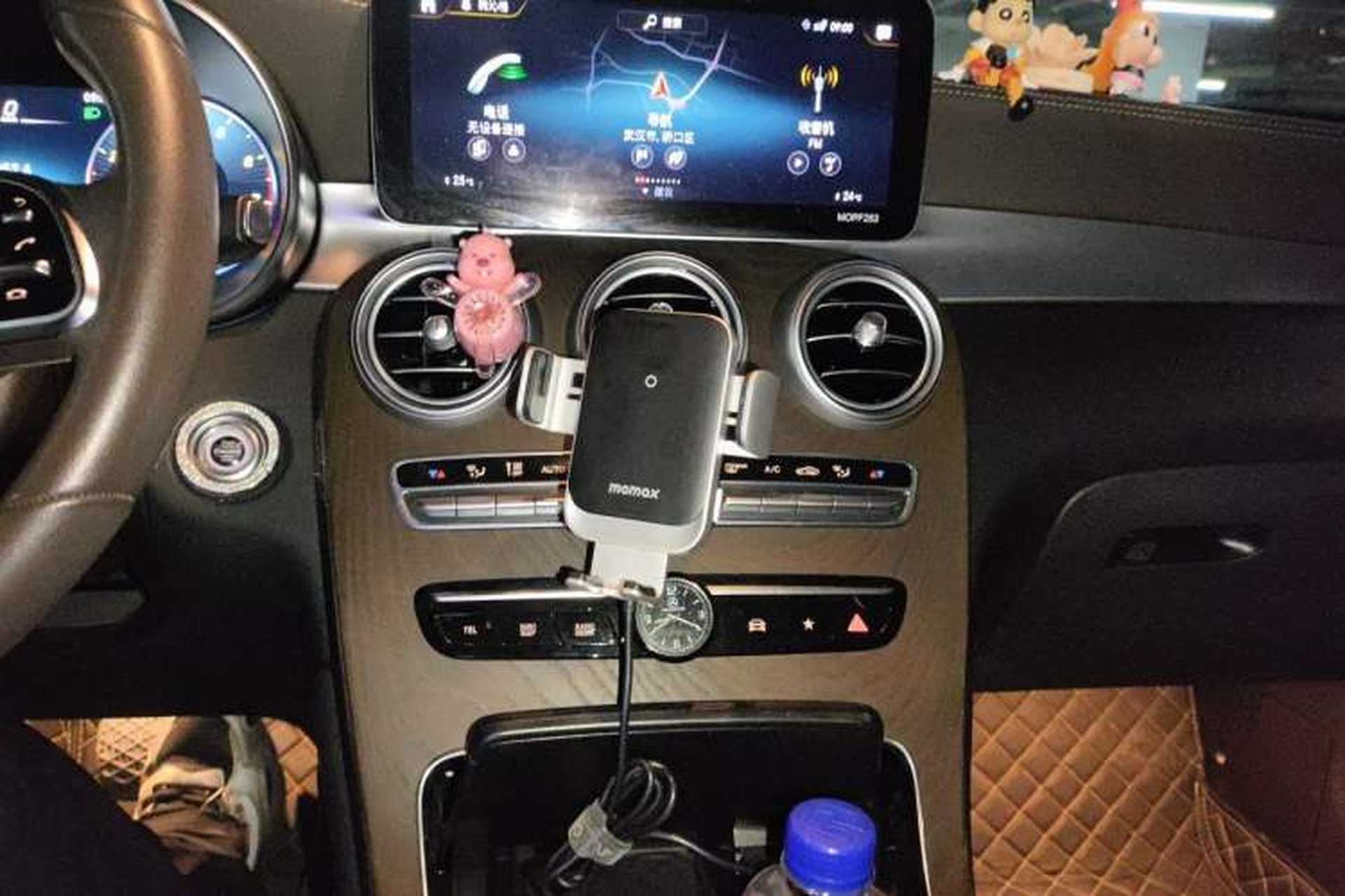 Used Mercedes-Benz GLC 2021 GLC 260 L 4MATIC Luxury Model Audio And AC Panel