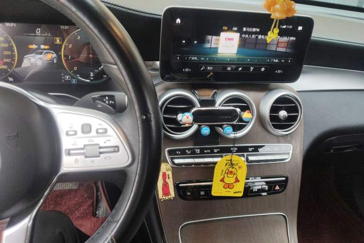Used Mercedes-Benz GLC 2021 GLC 260 L 4MATIC Luxury Model Audio And AC Panel