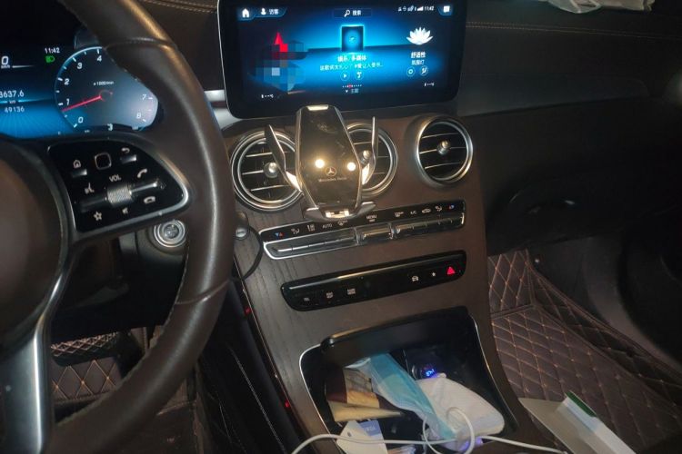 Used Mercedes-Benz GLC 2021 GLC 260 L 4MATIC Luxury Model Audio And AC Panel