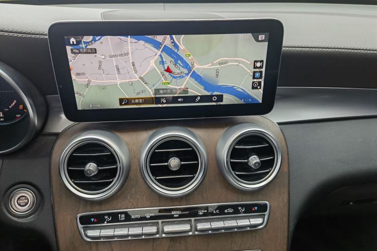 Used Mercedes-Benz GLC 2021 GLC 260 L 4MATIC Luxury Model Audio And AC Panel