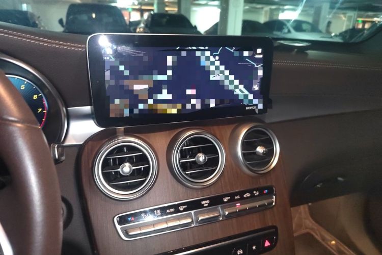 Used Mercedes-Benz GLC 2021 GLC 300 L 4MATIC Dynamic Model Audio And AC Panel