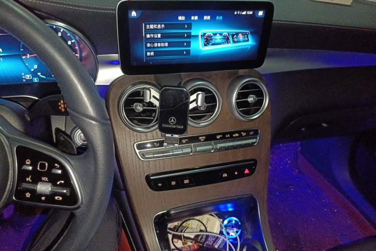 Used Mercedes-Benz GLC 2021 GLC 260 L 4MATIC Luxury Model Audio And AC Panel