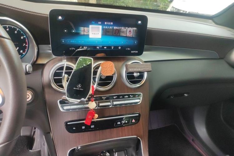 Used Mercedes-Benz GLC 2021 GLC 300 L 4MATIC Dynamic Model Audio And AC Panel