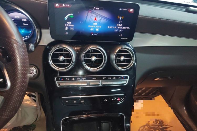 Used Mercedes-Benz GLC 2021 GLC 260 L 4MATIC Dynamic Edition Audio And AC Panel
