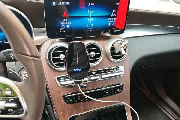 Used Mercedes-Benz GLC 2021 GLC 300 L 4MATIC Dynamic Model Audio And AC Panel