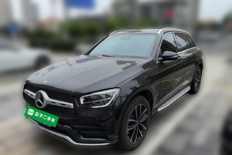 Used Mercedes-Benz GLC 2021 GLC 300 L 4MATIC Dynamic Model Guazi used car, China used car export, Used car for sale, Used cars, Cheapest cars for sale