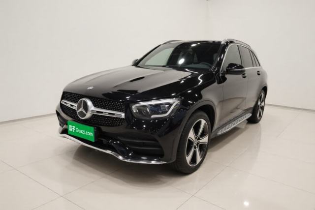 Mercedes-Benz GLC 2021 GLC 300 L 4MATIC Dynamic Model usado