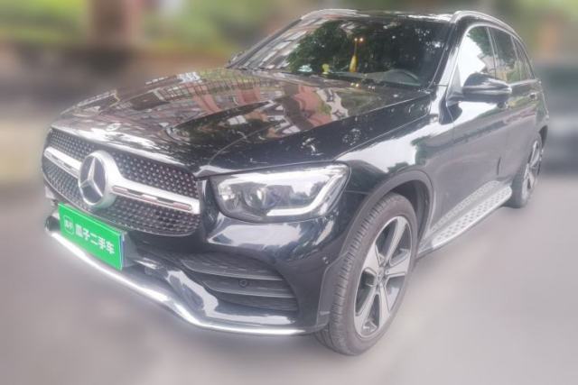 Used Mercedes-Benz GLC 2021 GLC 300 L 4MATIC Dynamic Model