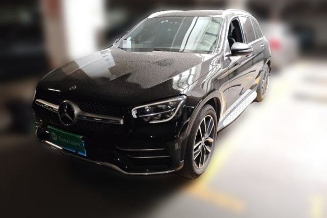Used Mercedes-Benz GLC 2021 GLC 300 L 4MATIC Dynamic Model