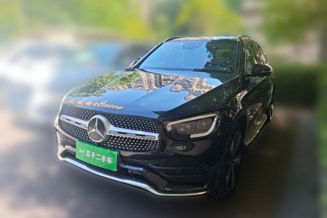 Used Mercedes-Benz GLC 2021 GLC 300 L 4MATIC Luxury Model