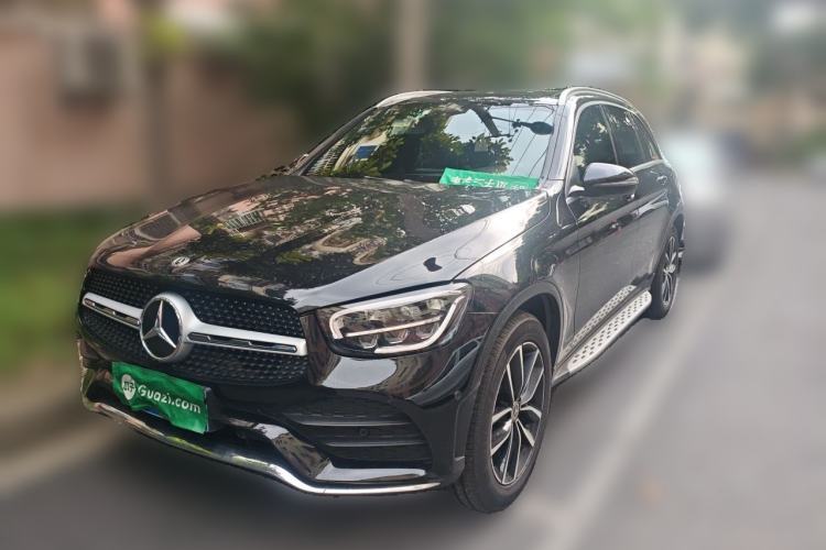 Used Mercedes-Benz GLC 2021 GLC 260 L 4MATIC Luxury Model Guazi used car, China used car export, Used car for sale, Used  cars, Cheapest cars for sale