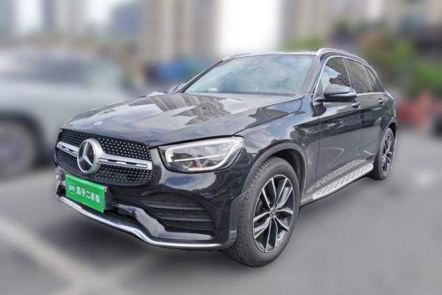 Used Mercedes-Benz GLC 2021 GLC 300 L 4MATIC Dynamic Model