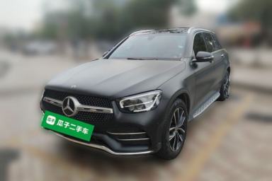 Used Mercedes-Benz GLC 2021 GLC 260 L 4MATIC Luxury Model