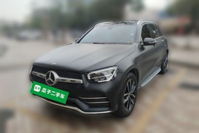 Used Mercedes-Benz GLC 2021 GLC 260 L 4MATIC Luxury Model