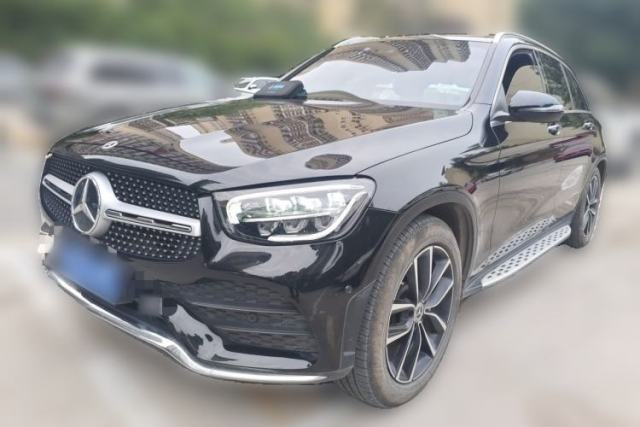 Used Mercedes-Benz GLC 2021 GLC 300 L 4MATIC Dynamic Model