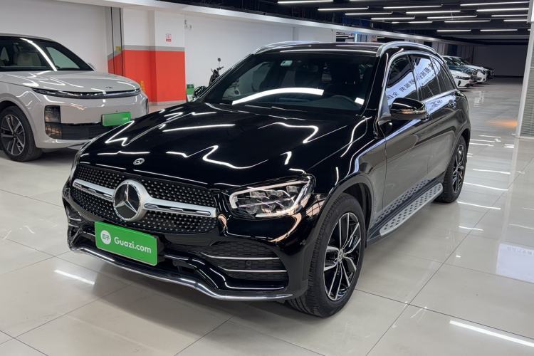 Used Mercedes-Benz GLC 2021 GLC 260 L 4MATIC Luxury Model Guazi used car, China used car export, Used car for sale, Used cars, Cheapest cars for sale