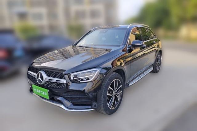 Mercedes-Benz GLC 2021 GLC 300 L 4MATIC Dynamic Model usado