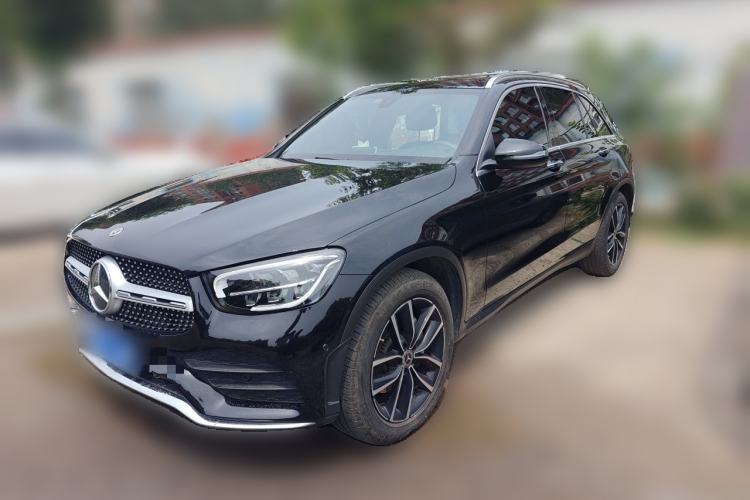 Used Mercedes-Benz GLC 2021 GLC 260 L 4MATIC Luxury Model Guazi used car, China used car export, Used car for sale, Used cars, Cheapest cars for sale