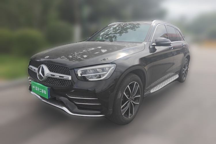 Used Mercedes-Benz GLC 2021 GLC 260 L 4MATIC Luxury Model Guazi used car, China used car export, Used car for sale, Used cars, Cheapest cars for sale