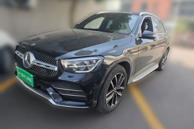 Used Mercedes-Benz GLC 2021 GLC 300 L 4MATIC Dynamic Model