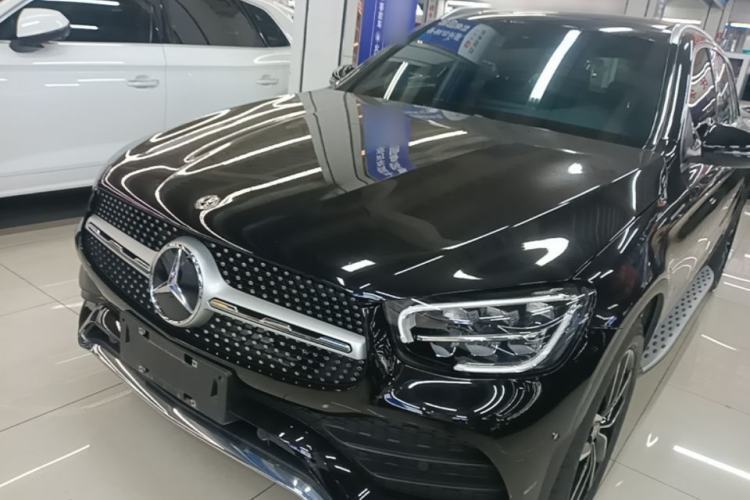 Used Mercedes-Benz GLC 2021 GLC 260 L 4MATIC Luxury Model Guazi used car, China used car export, Used car for sale, Used cars, Cheapest cars for sale