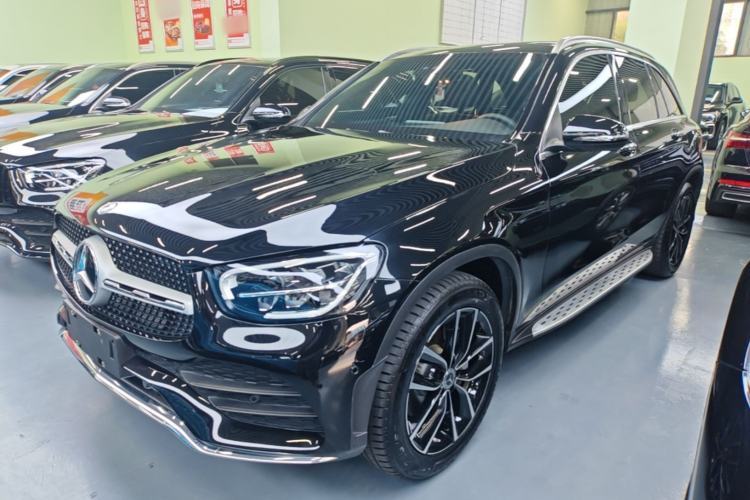 Used Mercedes-Benz GLC 2021 GLC 300 L 4MATIC Dynamic Model Guazi used car, China used car export, Used car for sale, Used cars, Cheapest cars for sale